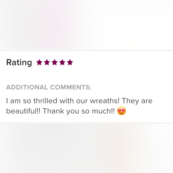 New Magnolia Wreath with Wreath Hanger - Picture 13 of 15